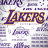 NBA LA Lakers Historic Blast Moto G6 Skin