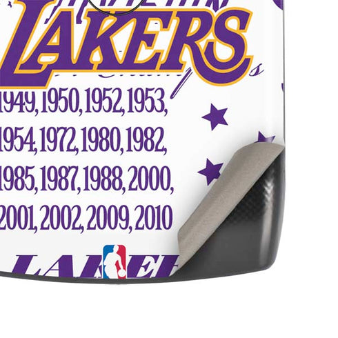 NBA LA Lakers Historic Blast Motorola RAZR Skin