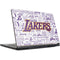 NBA LA Lakers Historic Blast MSI GS65 Stealth Laptop Skin