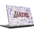 NBA LA Lakers Historic Blast MSI GS65 Stealth Laptop Skin