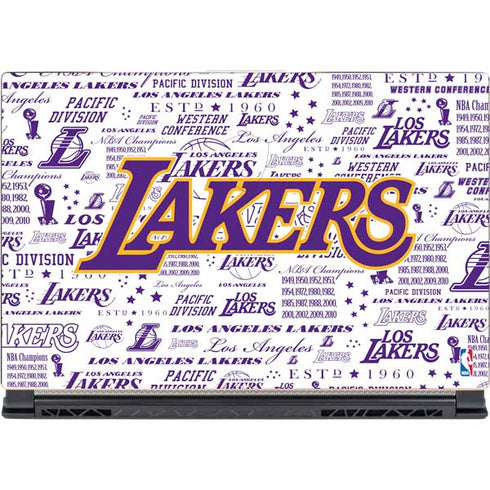 NBA LA Lakers Historic Blast MSI GS65 Stealth Laptop Skin