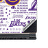 NBA LA Lakers Historic Blast MSI GS65 Stealth Laptop Skin