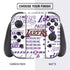 NBA LA Lakers Historic Blast Nintendo Skins