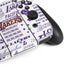NBA LA Lakers Historic Blast Nintendo Switch OLED (2021) Skin