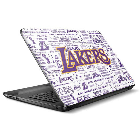 NBA LA Lakers Historic Blast HP Notebook Skin