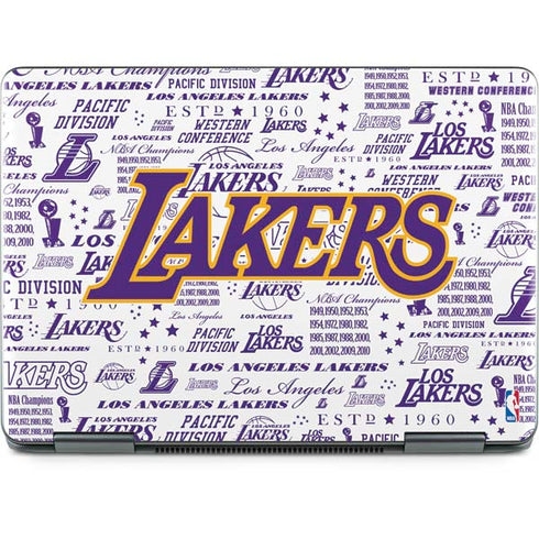 NBA LA Lakers Historic Blast Notebook 9 Pro 13in (2017) Skin