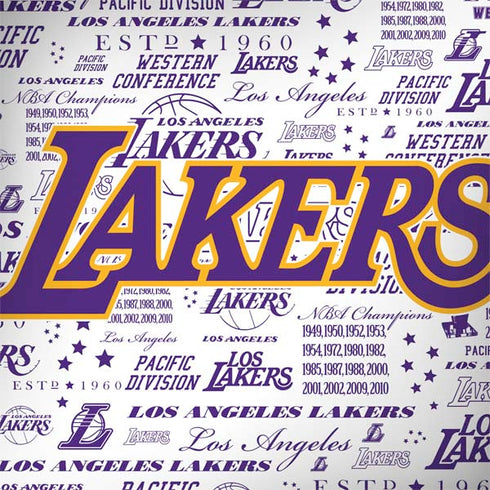 NBA LA Lakers Historic Blast Notebook 9 Pro 13in (2017) Skin