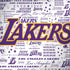 NBA LA Lakers Historic Blast Notebook 9 Pro 13in (2017) Skin