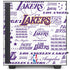 NBA LA Lakers Historic Blast NZXT H510 Compact ATX Mid-Tower Case Skin