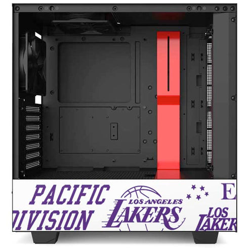 NBA LA Lakers Historic Blast NZXT H510 Compact ATX Mid-Tower Case Skin
