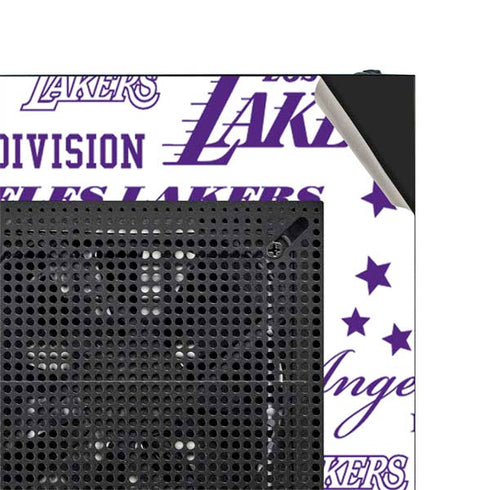 NBA LA Lakers Historic Blast NZXT H510 Compact ATX Mid-Tower Case Skin