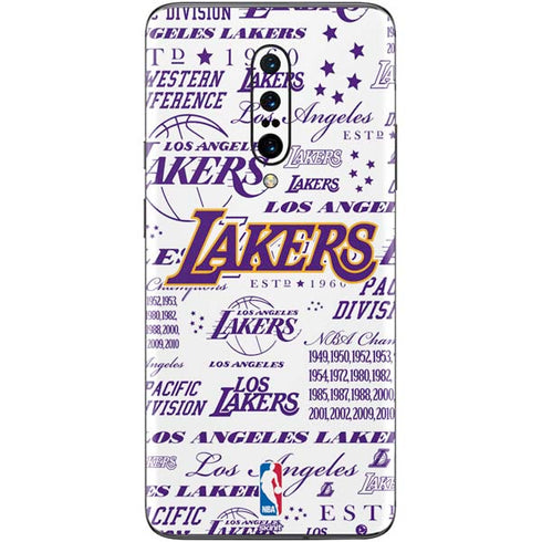 NBA LA Lakers Historic Blast OnePlus 7 Pro Skin