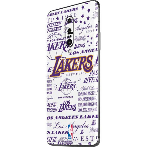 NBA LA Lakers Historic Blast OnePlus 7 Pro Skin