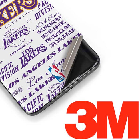 NBA LA Lakers Historic Blast OnePlus 7 Pro Skin