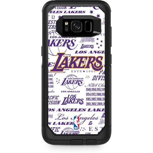 NBA LA Lakers Historic Blast Otterbox Commuter Galaxy Skin