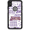 NBA LA Lakers Historic Blast Otterbox Commuter iPhone Skin