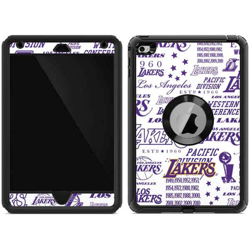 NBA LA Lakers Historic Blast Otterbox Defender iPad Skin