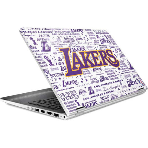 NBA LA Lakers Historic Blast HP Pavilion Skin