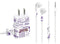 NBA LA Lakers Historic Blast Phone Charger Skin
