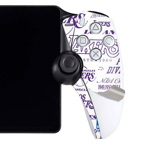 NBA LA Lakers Historic Blast PlayStation Portal Remote Player Skin