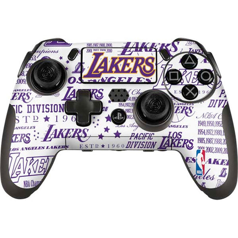 NBA LA Lakers Historic Blast PlayStation Scuf Vantage 2 Controller Skin