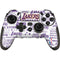 NBA LA Lakers Historic Blast PlayStation Scuf Vantage 2 Controller Skin