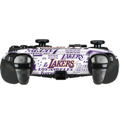 NBA LA Lakers Historic Blast PlayStation Scuf Vantage 2 Controller Skin