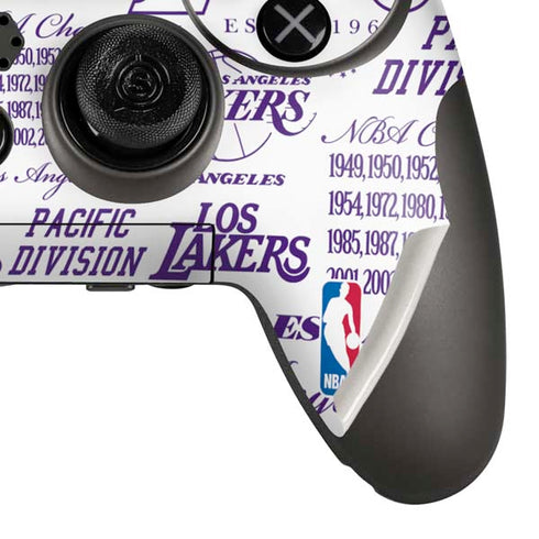 NBA LA Lakers Historic Blast PlayStation Scuf Vantage 2 Controller Skin