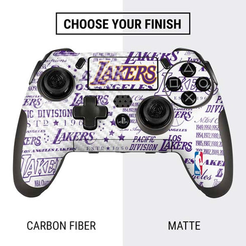 NBA LA Lakers Historic Blast PlayStation Scuf Vantage 2 Controller Skin