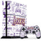 NBA LA Lakers Historic Blast PS4 Console and Controller Bundle Skin