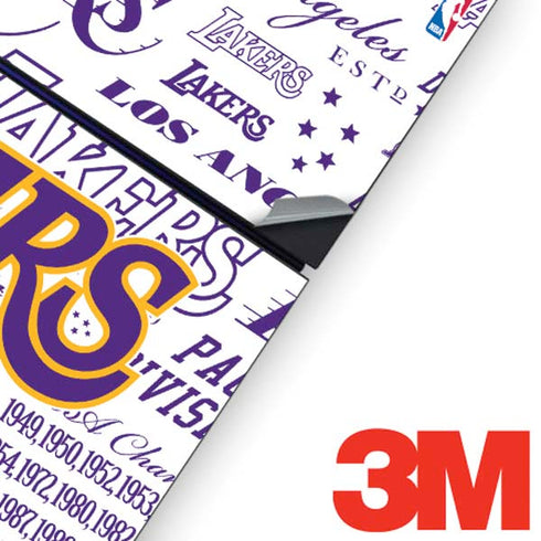 NBA LA Lakers Historic Blast PS4 Console and Controller Bundle Skin