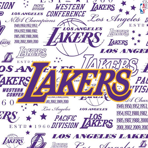 NBA LA Lakers Historic Blast PS4 Console and Controller Bundle Skin