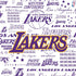 NBA LA Lakers Historic Blast PS4 Console and Controller Bundle Skin