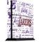 NBA LA Lakers Historic Blast PS4 Console Skin