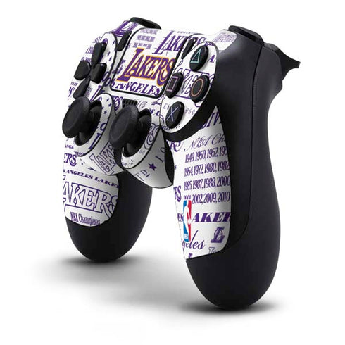 NBA LA Lakers Historic Blast PS4 Controller Skin