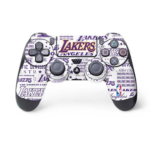 NBA LA Lakers Historic Blast PS4 Controller Skin