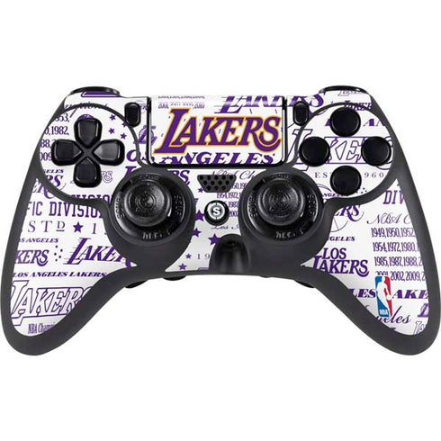 NBA LA Lakers Historic Blast PS4/PC SCUF Impact Controller Skin