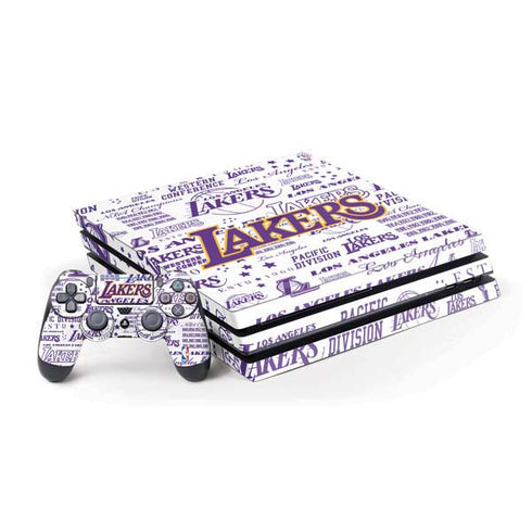 NBA LA Lakers Historic Blast PS4 Pro Bundle Skin