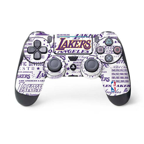 NBA LA Lakers Historic Blast PS4 Pro/Slim Controller Skin