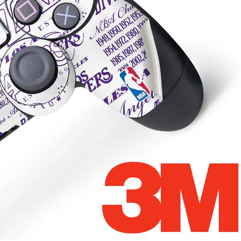 NBA LA Lakers Historic Blast PS4 Pro/Slim Controller Skin