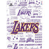 NBA LA Lakers Historic Blast PS5 Console Skin