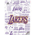 NBA LA Lakers Historic Blast PS5 Digital Edition Console Skin