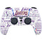 NBA LA Lakers Historic Blast PS5 Controller Skin