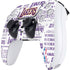 NBA LA Lakers Historic Blast PS5 Controller Skin