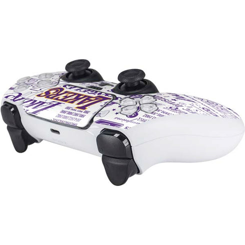 NBA LA Lakers Historic Blast PS5 Controller Skin