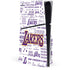 NBA LA Lakers Historic Blast PS5 Slim Disk Console Skin
