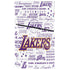 NBA LA Lakers Historic Blast PS5 Slim Disk Console Skin