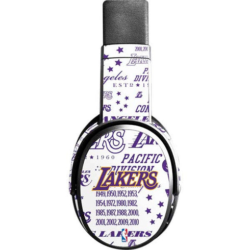 NBA LA Lakers Historic Blast Skullcandy Crusher Wireless Skin