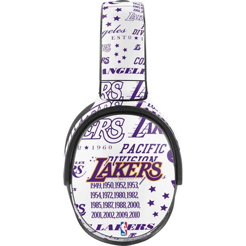 NBA LA Lakers Historic Blast Skullcandy Venue Skin