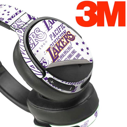 NBA LA Lakers Historic Blast Skullcandy Venue Skin